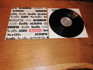 Scrifis Take it or leave it 1981 Teldec 6.24937 AP Deutsche Pressung VG+/VG+